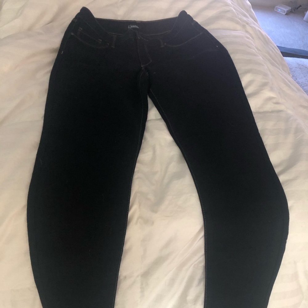 D.jeans dark wash jeans